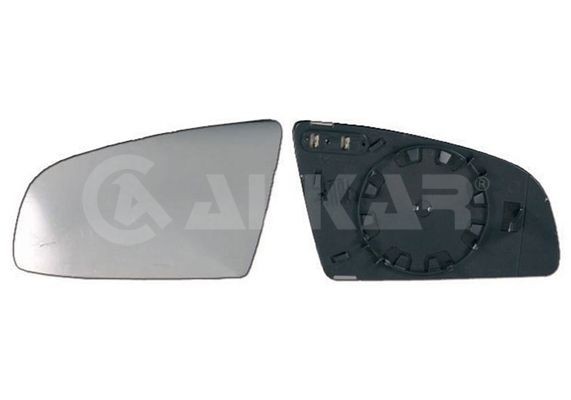 Spiegelglas Aussenspiegel Rechts Alkar 6426503 FÜR Audi Ersatzglas Spiegel-image