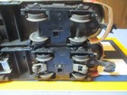 POSTWAR LIONEL O Gauge 218 SANTA FE ALCO AA DIESEL LOCOMOTIVE SET Tested Runs — photo 7