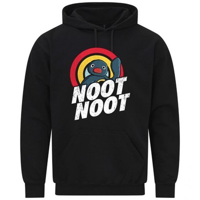 Noot Noot Pingu Regenbogen Cartoon Anime Manga lustiges Geschenk Sweatshirt Hoodie 530