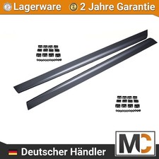 2x  Seitenschweller passt für BMW 3er E46 Coupe Cabrio 99-07 auch M-Paket M