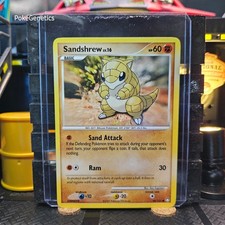 Sandshrew Mysterious Treasures Pokémon TCG 96/123 Diamond & Pearl Common on eBay