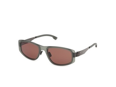 IC! BERLIN PRIYA IC0217 Sunglasses Sun Glasses 95E Pale Gold Authentic New 55 Un