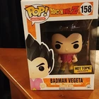 Funko Pop! Vinyl Animation Dragon Ball Z Badman Vegeta Hot Topic Exclusive #158