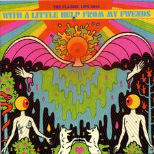 Image of The Flaming Lips - With A Little Help From My Fwends - CD
