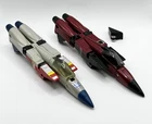 Vintage G1 1985 Transformers Thrust Starscream Decepticon Jet Parts Only Damaged