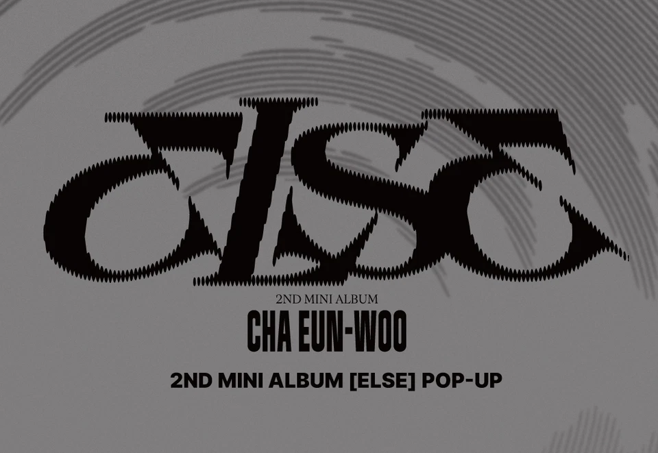 [PreSale] Cha Eunwoo ASTRO 2nd Mini Album Else POP-UP STORE Official MD KPOP - Image 2 of 2