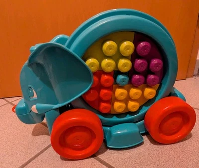 Mega Bloks Elefant Kinder Spielzeug, fast neu - Bild 1 von 4