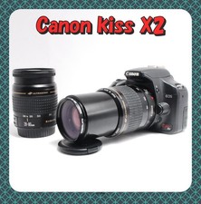 Canon EOS Kiss X2 Double Lens Set Tested Great for Beginners Photography
