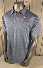 Dominos Gear Men's Polo Shirt Size XL Short Sleeve Employee Work Uniform
