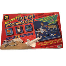 VINTAGE 1989 APPRENTICE SET CREATIVE WOODWORKING KIT SEALED NEW