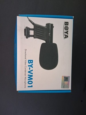 MICROPHONE Boya BY-VM01 Directional Video Microphone (For Nikon DSLR) Condenser 
