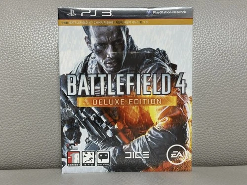ULTRA RARE SEALED Battlefield 4 Deluxe Edition Steelbook PS3 Korean Version NEW