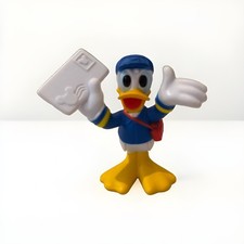 DONALD DUCK Mail Carrier  -  Mattel Disney Mickey Mouse Letter 2.5" H x 2.75" W