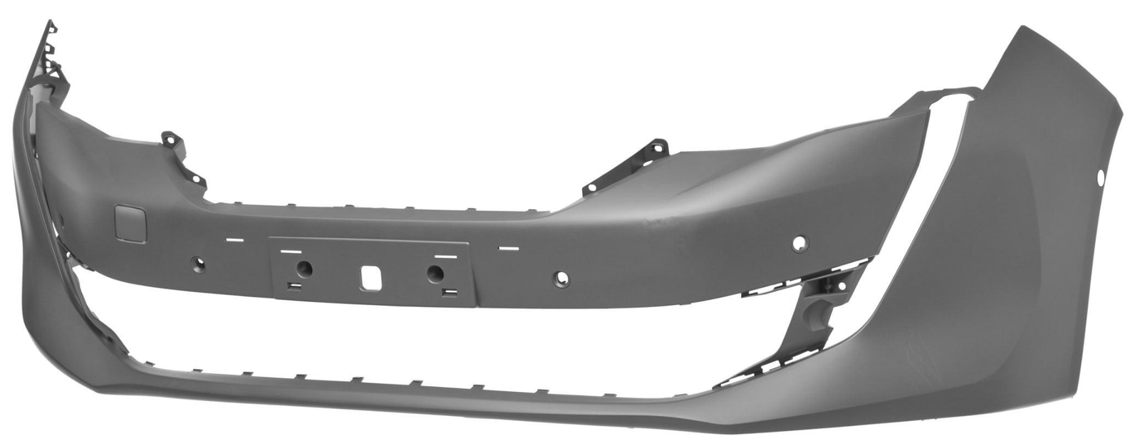 FOR PEUGEOT 508 2018-2023 FRONT BUMPER PRIMED + 6 PDC HOLES INSURANCE Approved