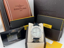Breitling Colt 36 A74389 36mm White Dial Stainless Steel Box Papers 9