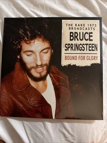 BRUCE SPRINGSTEEN “BOUND FOR GLORY” 2012 UK vinyl 2LP, BRAND NEW, SEALED!