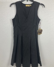 NWT Princess Vera Wang Women Black Sleeveless Dress Size 5