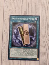 Ninjitsu Art Notebook of Mystery MP23-EN201 25th Anniversary Tin: Dueling Heroes