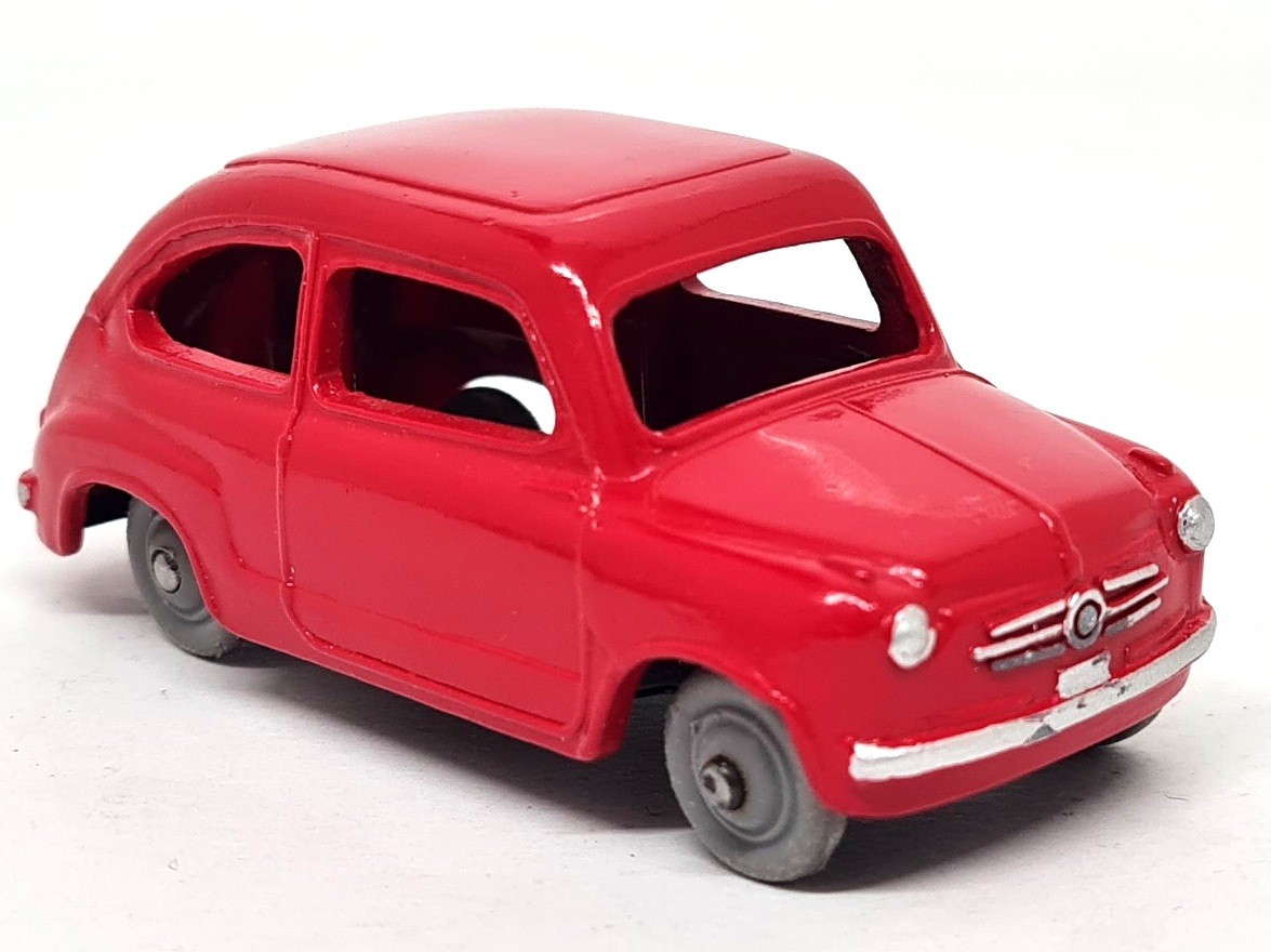 Dinky 183, Fiat 600 - Free Price Guide & Review