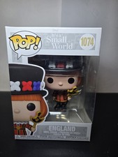 Funko Pop! Vinilo: Figura Inglaterra #1074 Disney It's a Small World