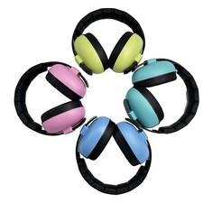 Kids Child Baby Ear Defenders Earmuffs Noise Reduction Hearing Ear Protection