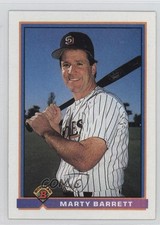 1991 Bowman Marty Barrett #648 1g9