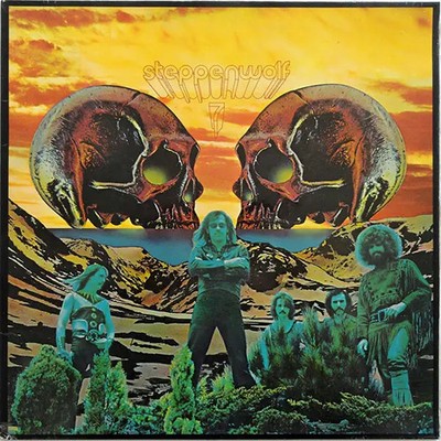 Steppenwolf Steppenwolf 7 NEAR MINT Probe Vinyl LP