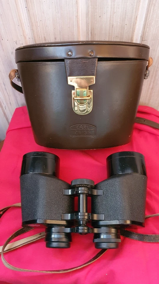 Vintage Rare Carl Zeiss Oberkochen 10x50 Germany binoculars - Image 3 of 4