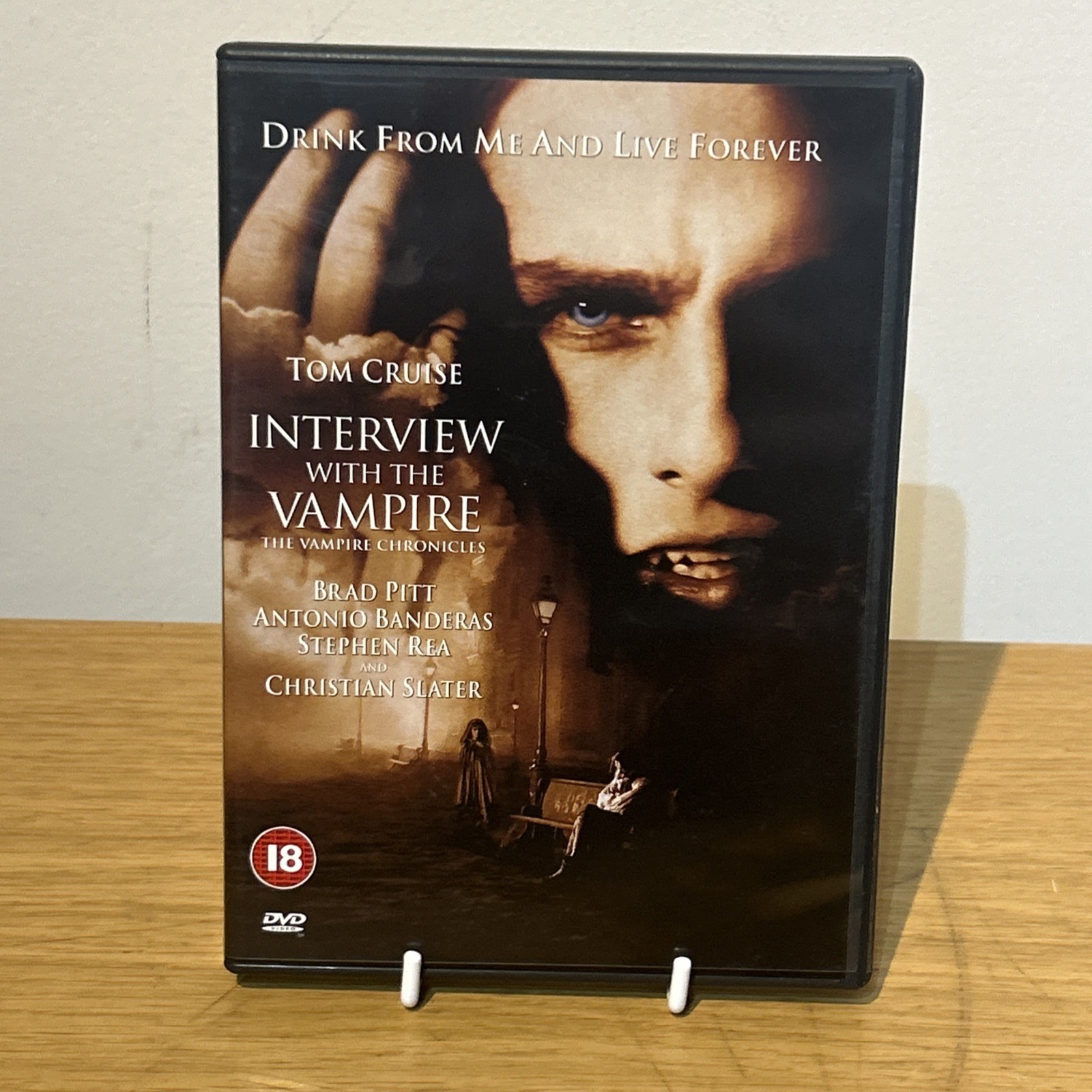 Interview With The Vampire (DVD, 1998)