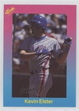 1989 Classic Update Pink/Light Blue Travel Edition Kevin Elster #75 0c4