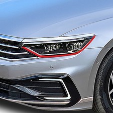 Devil Eye® Scheinwerfer Folie Stripe für Passat Tuning Zubehör Streifen KX004