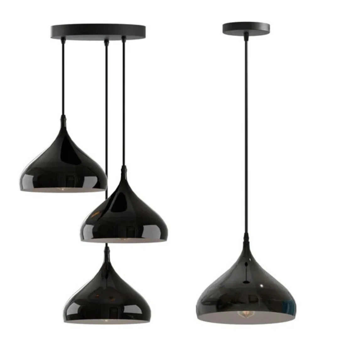 Easy Fit Light Shades - Retro Design