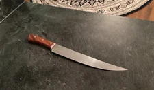 Vintage Ekco Eterna USA Roast Slicer Knife 9" Stainless High Carbon Steel Blade