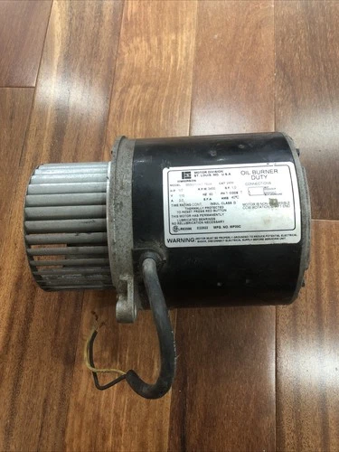 Emerson S55GYPKT-7628 Oil Furnace Burner Motor 1/7 HP 3450 RPM