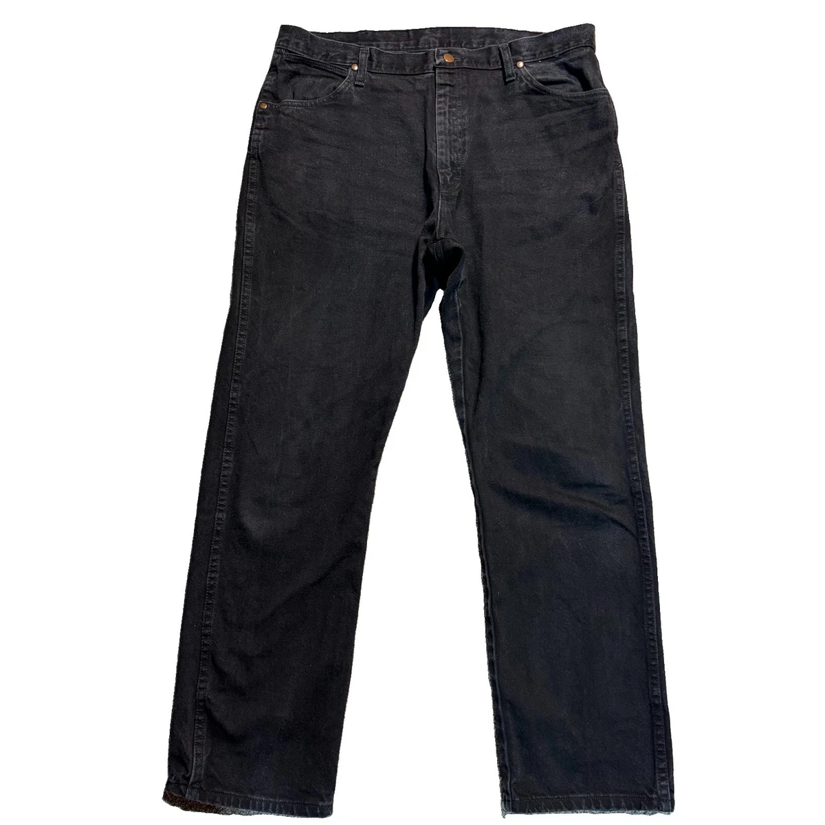 パンツ Wrangler 13MWZPB BLACK DENIM PANTS USA Wrangler Cowboy Cut Black Jeans for Men for sale | eBay