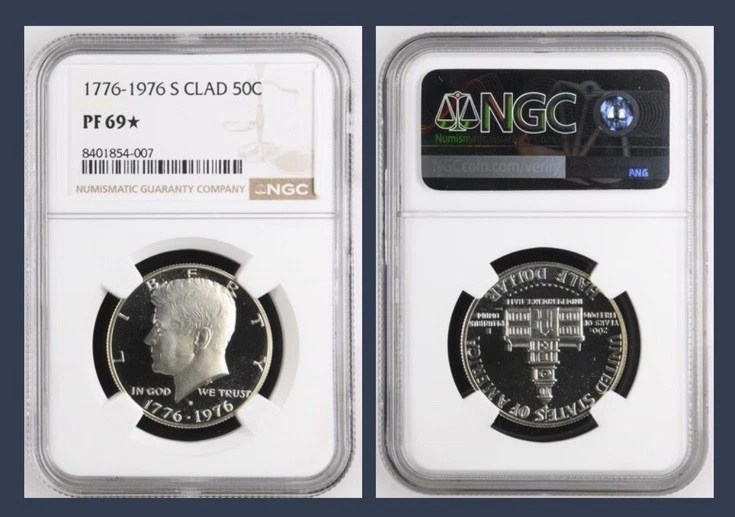 Silver NGC 1976 Kennedy US Half Dollars (1964-Now) for sale | eBay