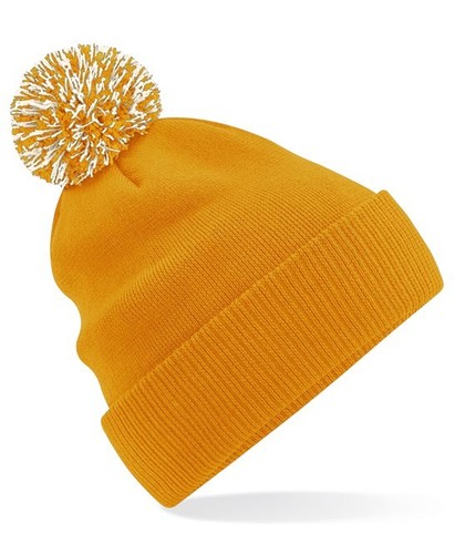 Personalised Snowstar Beanie Bobble Hat With Name Slogan Custom Mens Womens - Picture 22 of 45