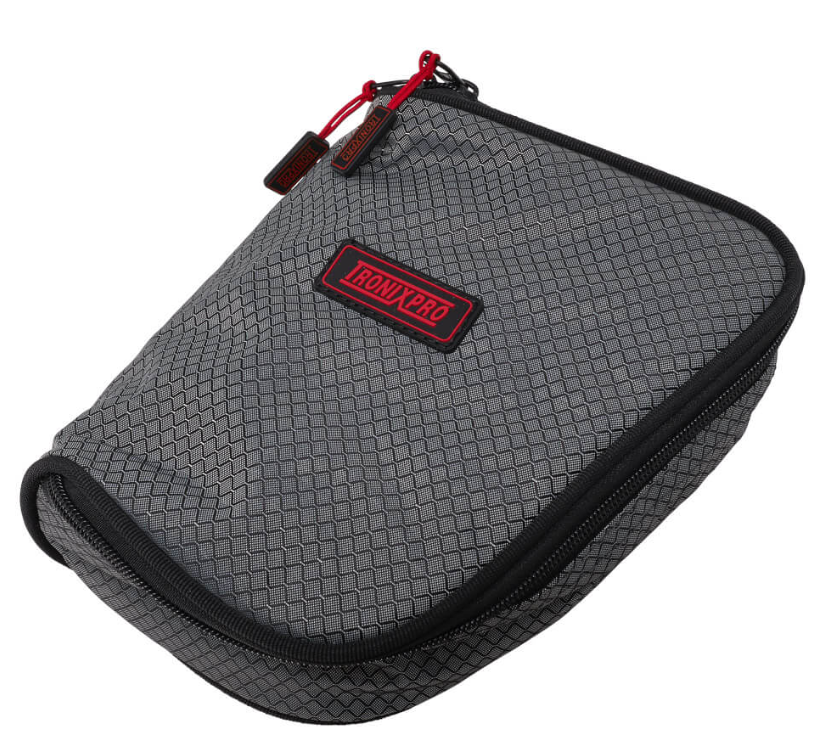 Tronixpro Multiplier Reel Case | Grey/Black