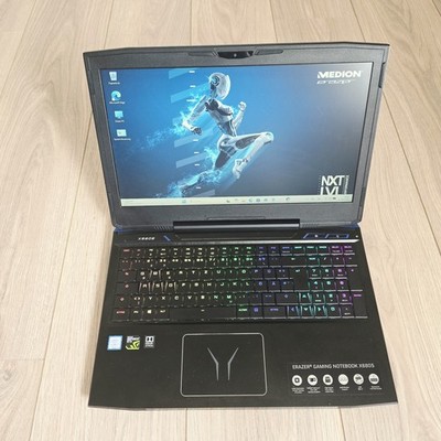 Medion Erazer X6805 | 15,6'' FHD | i7-8750H | NVIDIA GTX 1060 | 16 GB RAM | 512 G