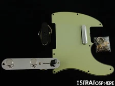 Fender USA Custom Shop Relic 63 Telecaster LOADED PICKGUARD, 1963 Tele "GR"