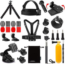 Accessories Kit for AKASO EK5000 EK7000 4K Wifi Action Camera  Hero 12 11 10 9 8