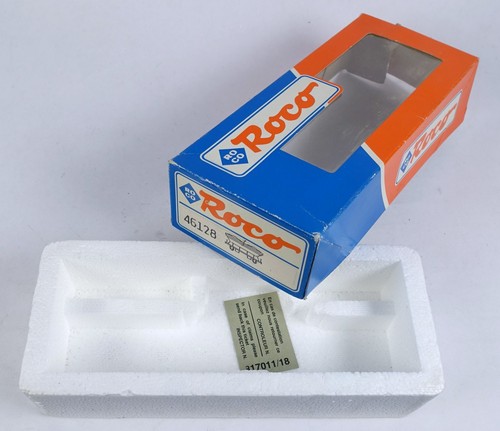 ROCO 46128 LEERKARTON Talbot Schotterwagen DB Spur H0 OVP HO Leerverpackung Box | Zustand: Gebraucht