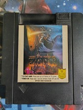 Exodus: Journey to The Promised Land Nintendo NES 1991 Tested Working Cart Only