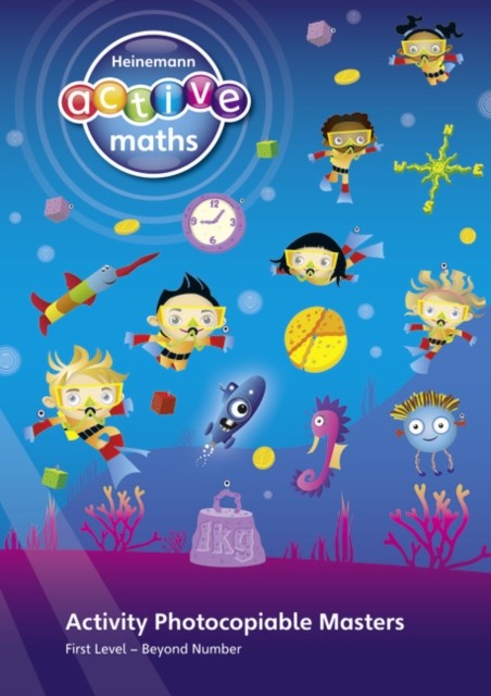 Heinemann Active Maths  First Level  Beyond Number   by Lynda Keith SPIRAL-BOUND