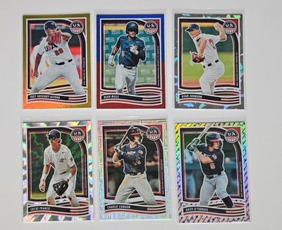 PROSPECTS! SHORT PRINT PARALLELS! 2024 Panini USA Stars & Stripes! YOU PICK 