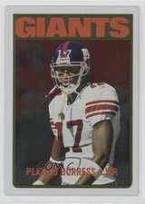 2005 Topps Heritage Chrome Plaxico Burress #THC88 1u9