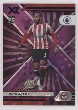 Chronicles Base Premier League Xr 2021-22 púrpura Astro Rico Henry novato RC 0r6v