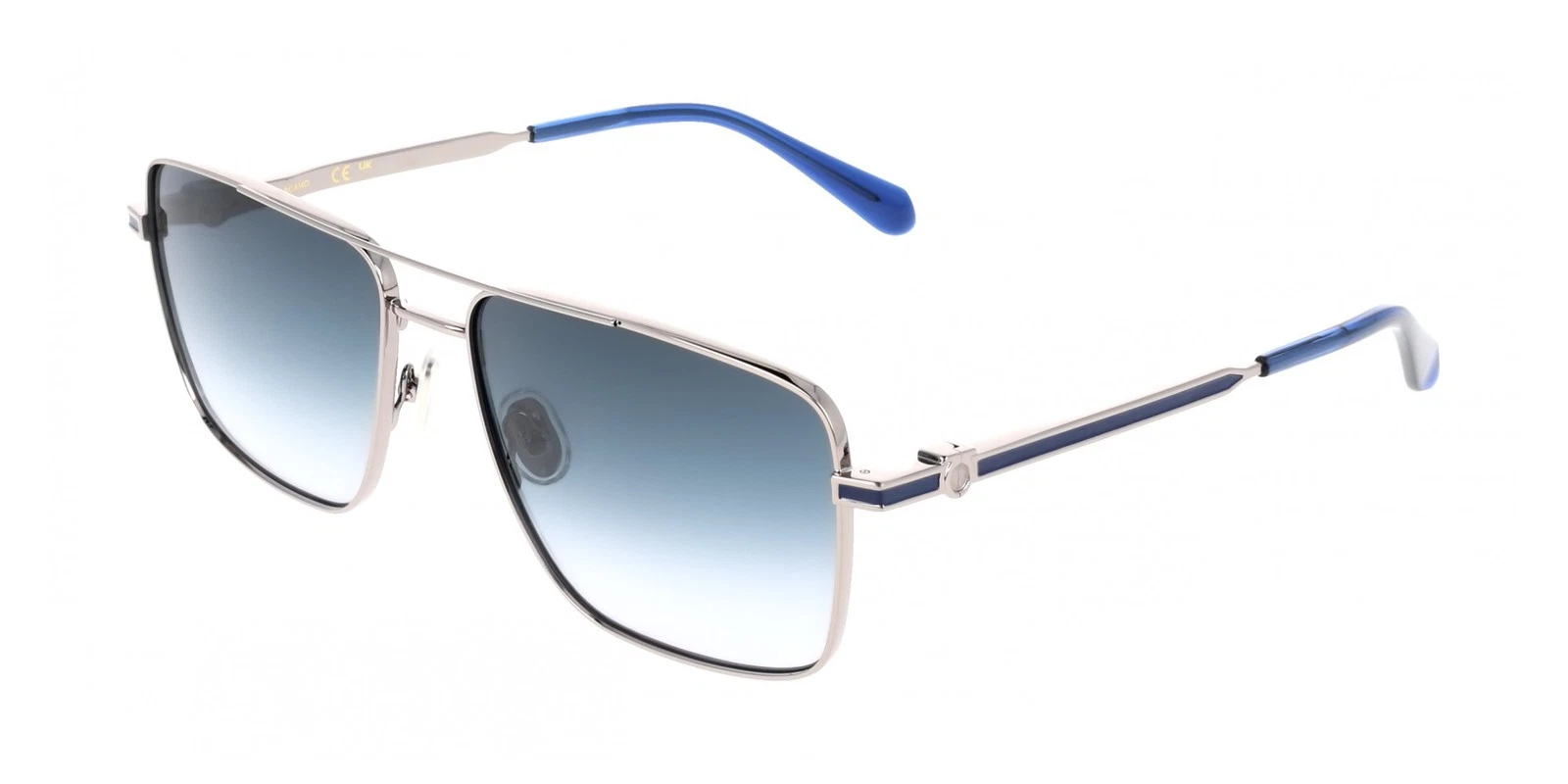 Ferragamo — Ferragamo SF329SLBI Grey 60/17/145 MAN Sunglasses