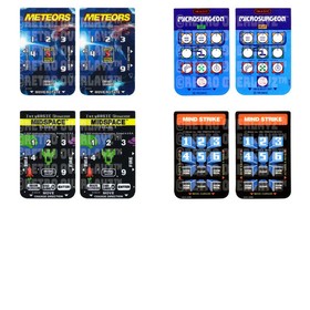 Intellivision SPRINT, ORIGINAL & FLASHBACK Repro Overlays,  READ BELOW