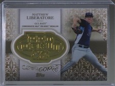 2019 Pro Debut Distinguished Debuts Medallions Gold 33/50 Matthew Liberatore 1u6